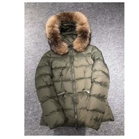 winter jacket women down parkas coats hooded with genuine fox fur thick 90 white duck down coats slim fit casual winter clothes