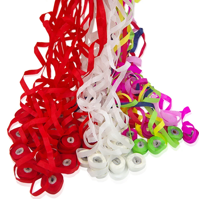 1 Pack Three Color Throw Streamers Cresey Spider Thread Funny Magic Tricks Mentalism Illusion Tour De Magie Stage Show | Игрушки и хобби