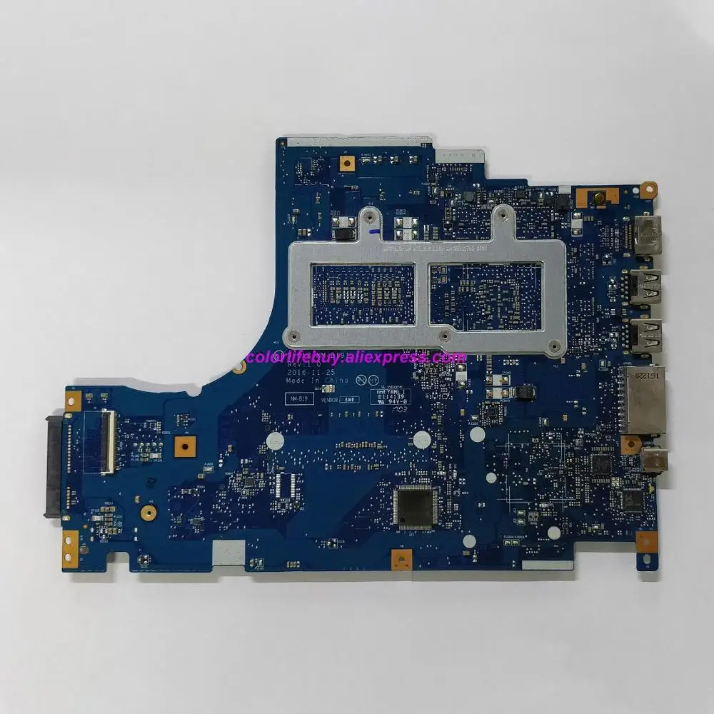 Подлинный PN: 5B20N00307 DY512 NM-B191 w i5-7300HQ CPU GTX1050 4G GPU материнская плата для ноутбука |