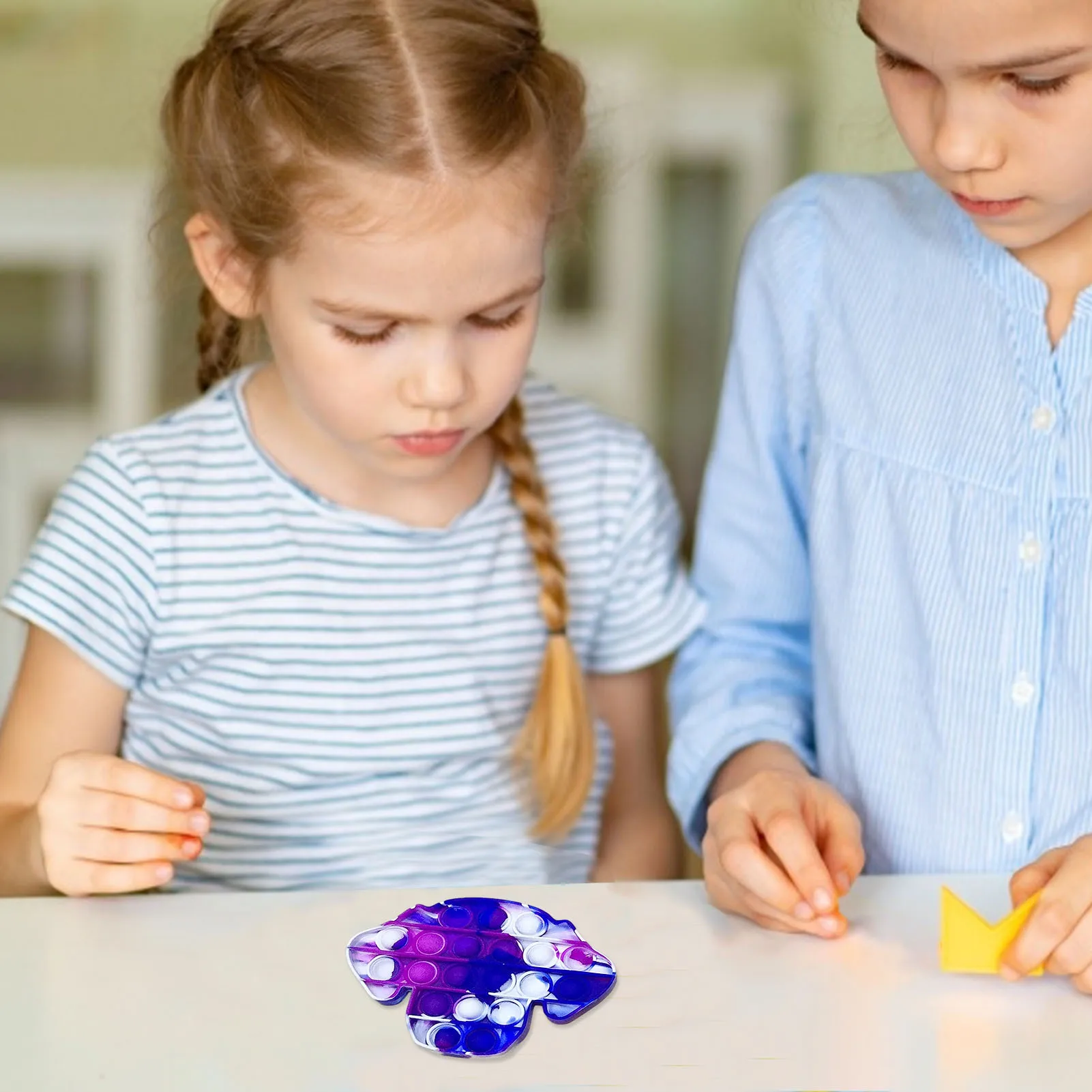 

Kids Adults Antistress Push Pop Bubble Sensory Toy for Autism Special Needs Funny Duck Fish Dog Stress Relief Hand Toys