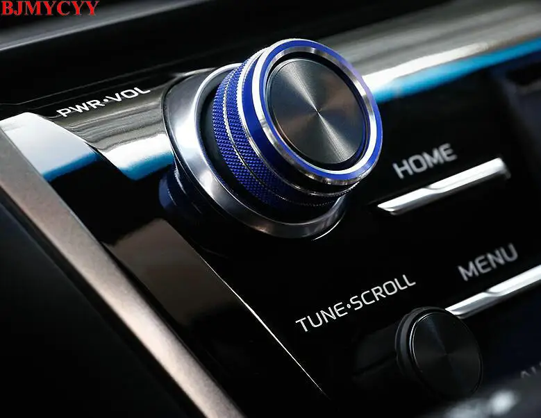 Автомобильный Стайлинг BJMYCYY украшение с ручкой для автотюнинга кольцо Toyota Camry