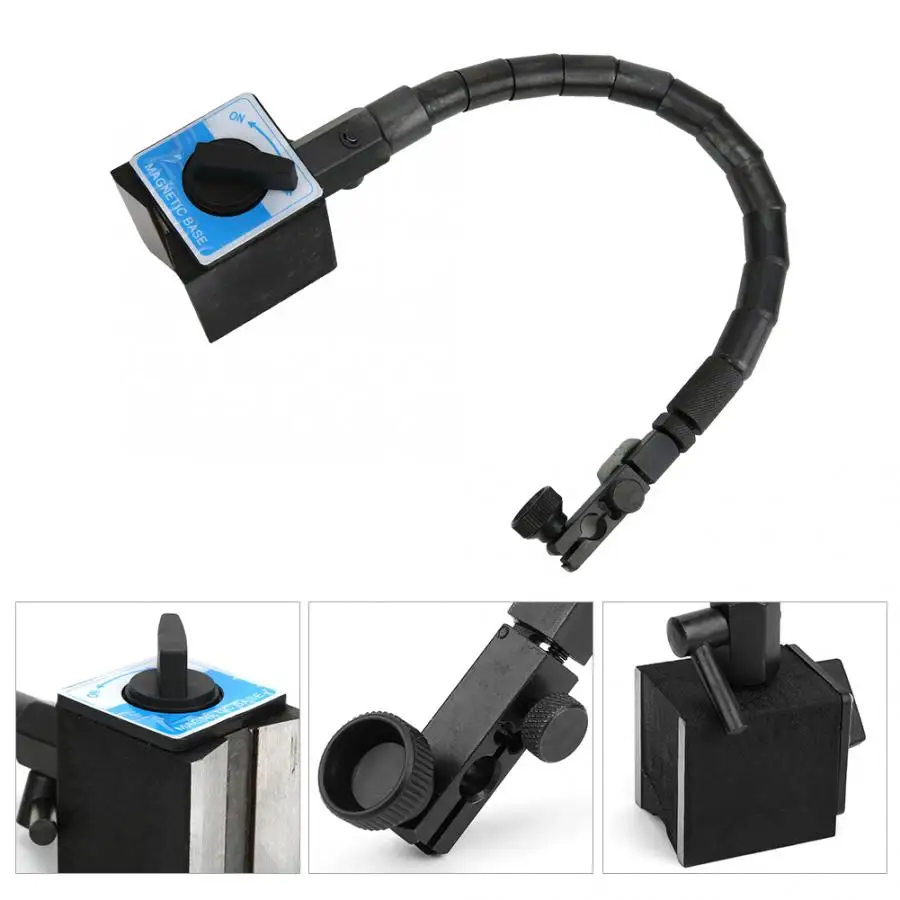 Магнитное основание гибкий универсальный тестовый индикатор Магнит 588N 364 мм