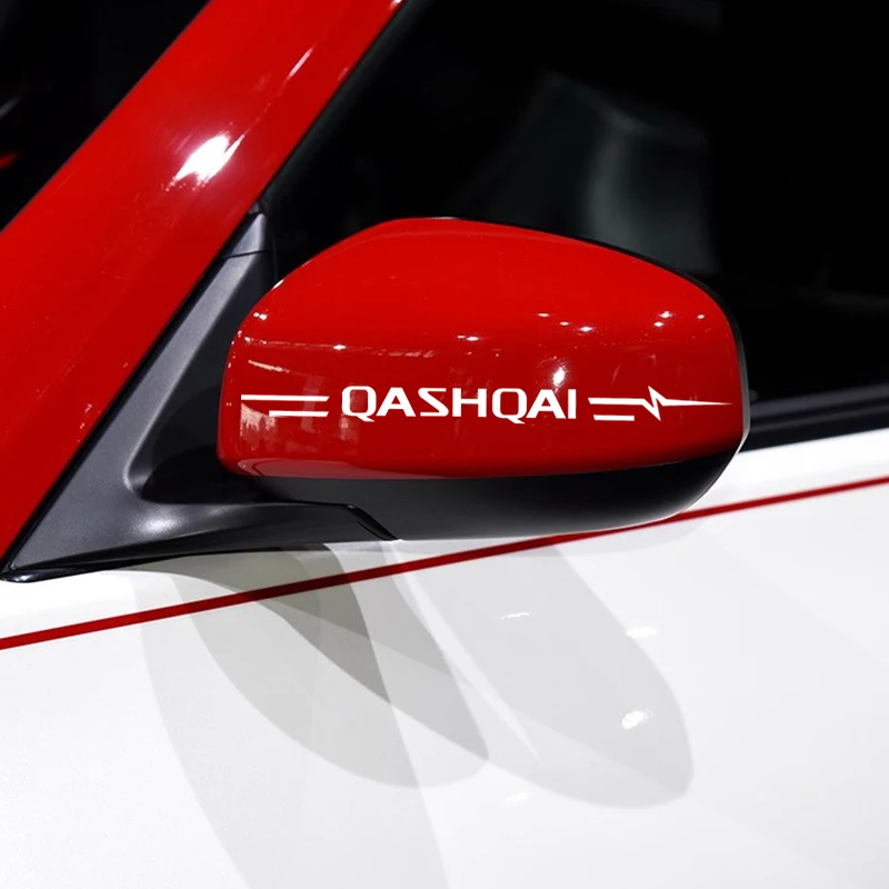 4 шт. для Nissan Qashqai ALMERA автомобильные аксессуары JDM наклейки стайлинга на дверные
