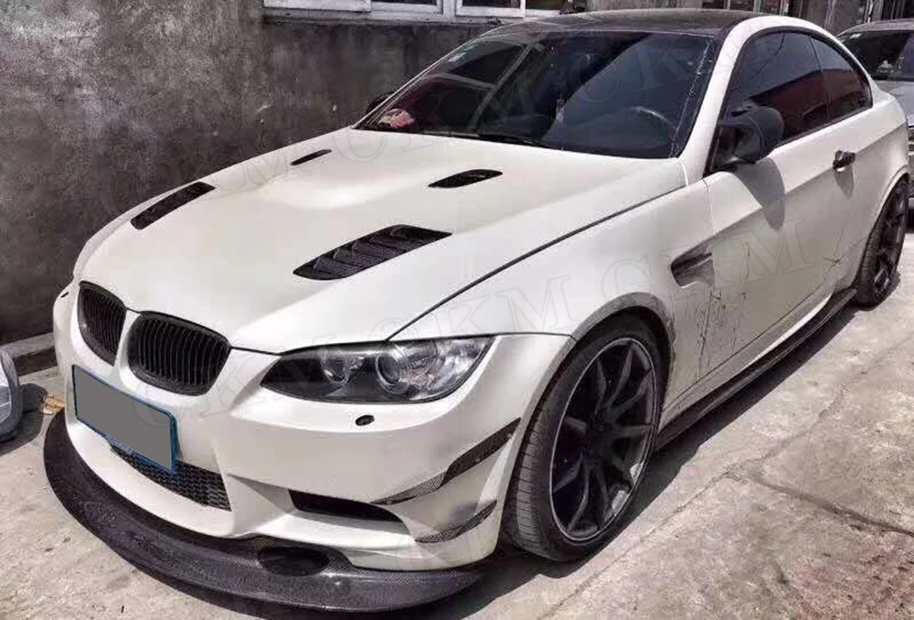 Автомобильный спойлер из углеродного волокна для BMW E92 E93 M3 2008 2013|Амортизаторы| |