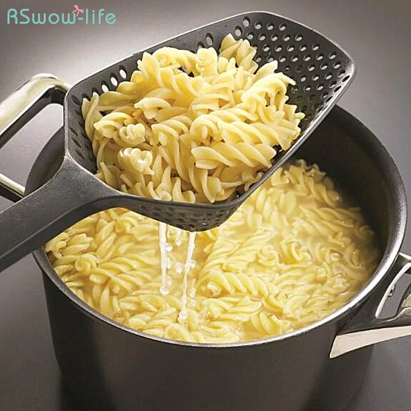 Нейлоновая пластиковая защита окружающей среды большая шпатель для утечки лапши