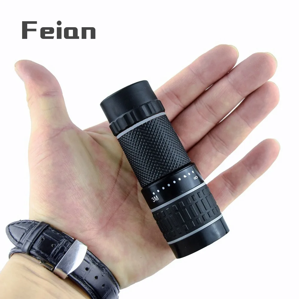 Портативный Монокуляры мини телескоп 10x22 высокой мощности HD низкий светильник