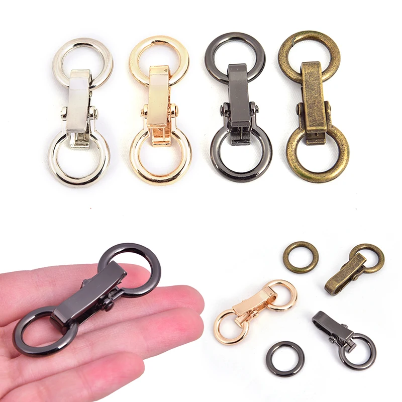 

1PCS Bag Snap Fastener Metal Buckle Buttons Decorative Buckle For Jacket Backpack Bag Accessories