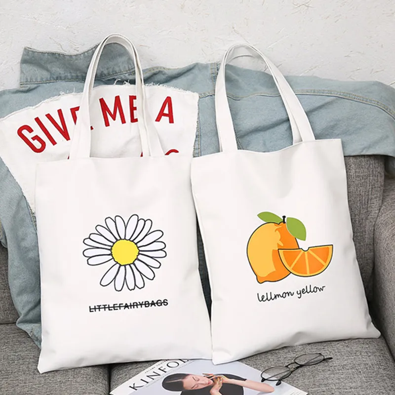 

Women's Fashion Tote Bag Korean Bag Canvas Bag Casual Bag