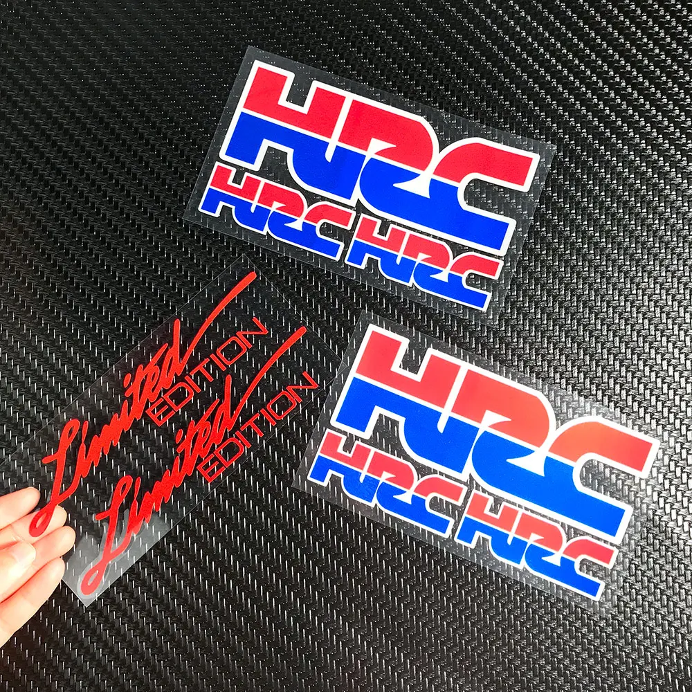 Светоотражающие автомобильные наклейки ограниченной серии на мотоцикл бак для