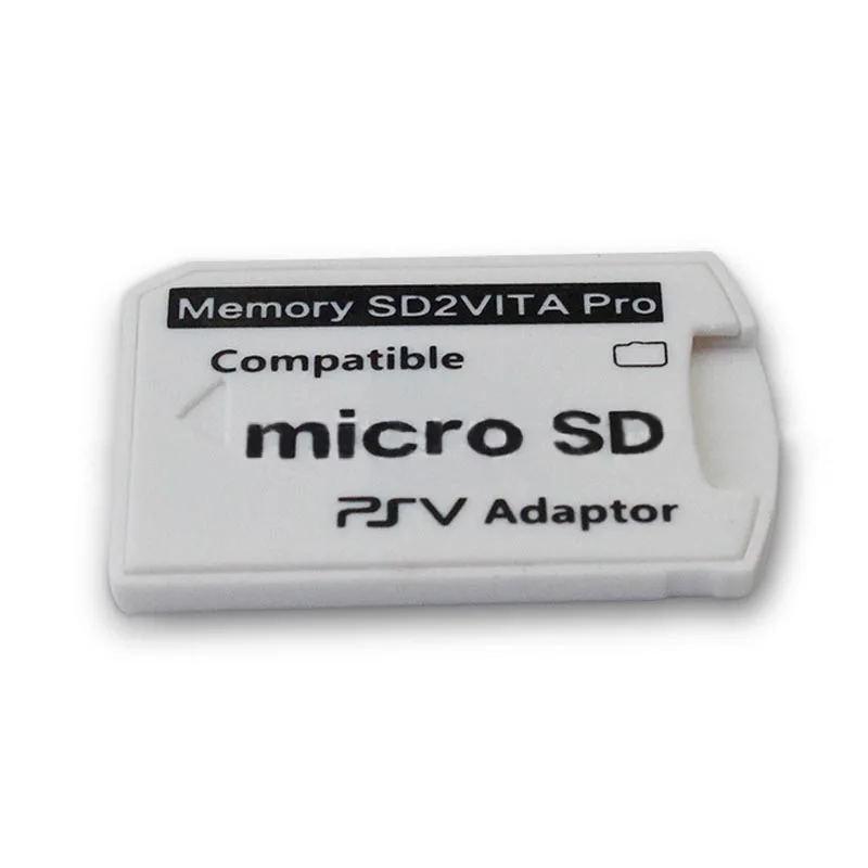Микро карта памяти V5.0 SD2VITA PSVita для PS Vita SD игровая 1000/2000 слот Sd карты адаптер 3.60