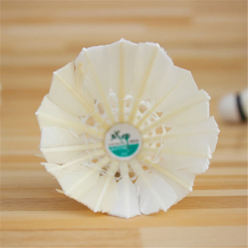 Устойчивый Волан для бадминтона профессиональный тренировочный мяч с белыми