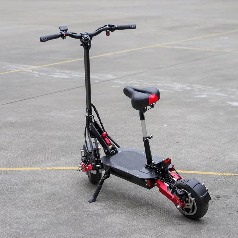 Оригинальный электрический самокат GotWay Dten Plus 11 дюймов 100 в 3500 Вт * 2 двойной