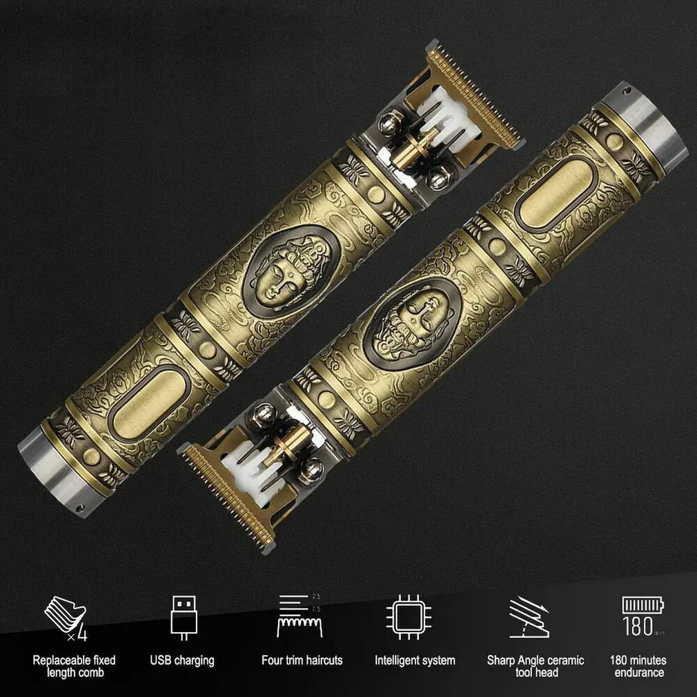 

S8 Waterproof Hair Trimmer Beard Trimmer Body Face Hair Clipper Electric Hair Clippers Men Beard Trimmer