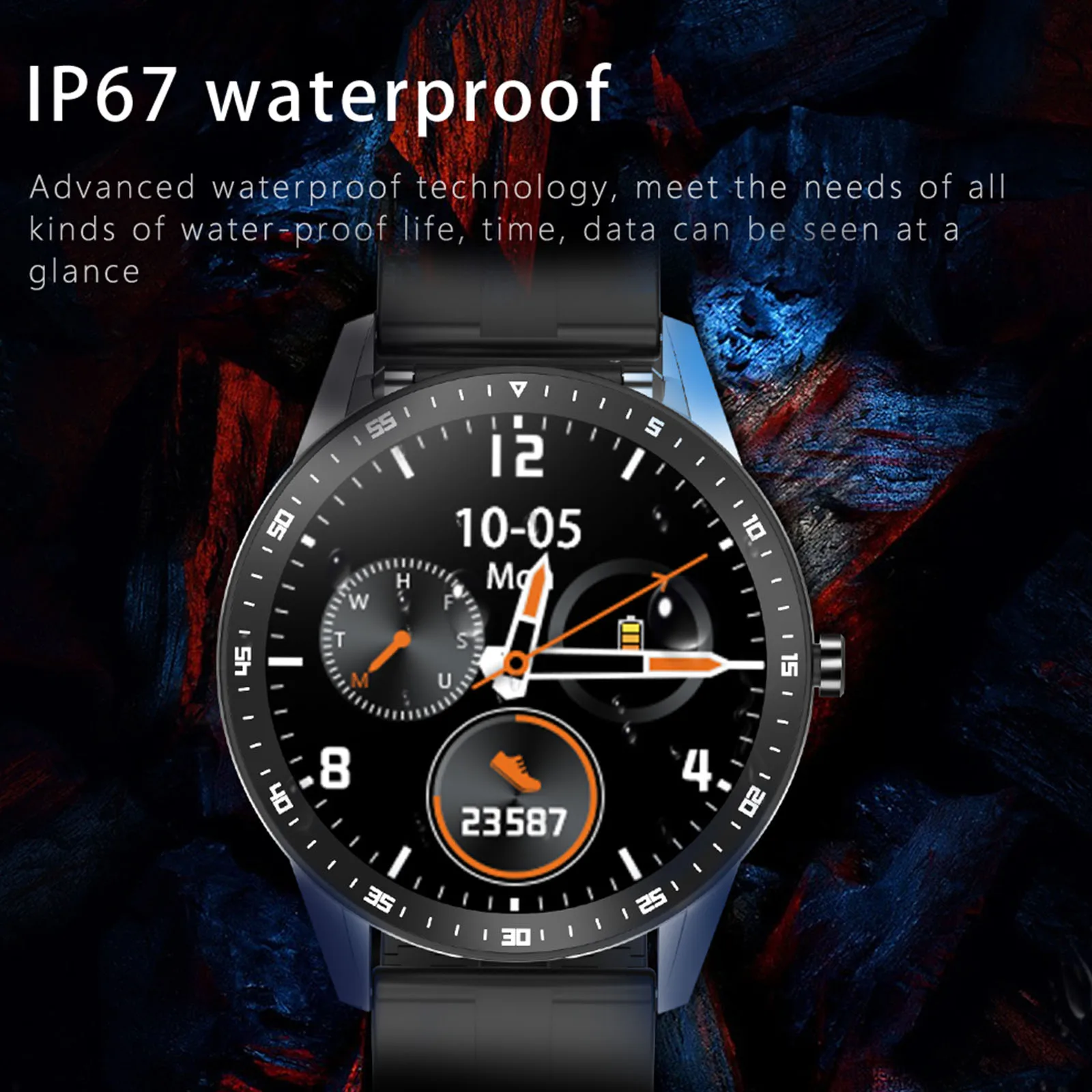 X6 2-In-1 Smart Watch Mini Earbuds Fitness Tracker True Wireless BT 5.0 Headphones Heart Rate Sleep Monitoring Bracelet | Электроника