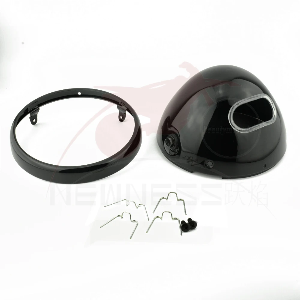 Налобный фонарь для мотоцикла с экраном 7 дюймов и боковым креплением |