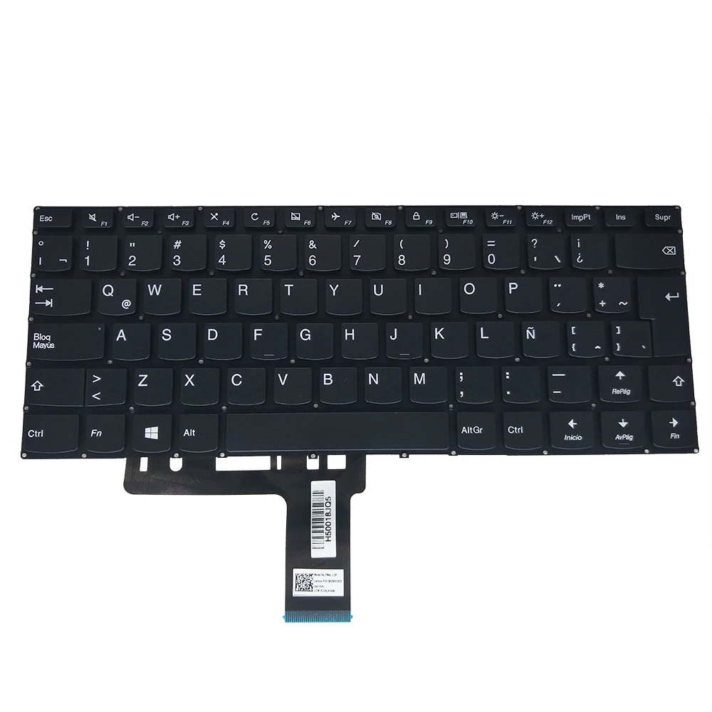 Сменная Клавиатура для ноутбука Lenovo 310 14 14ISK 14ISE V310 IKB ISE V110S латиноамериканские
