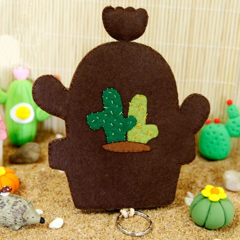 Нетканый брелок набор для шитья милый мультяшный подвесной Брелок сделай сам