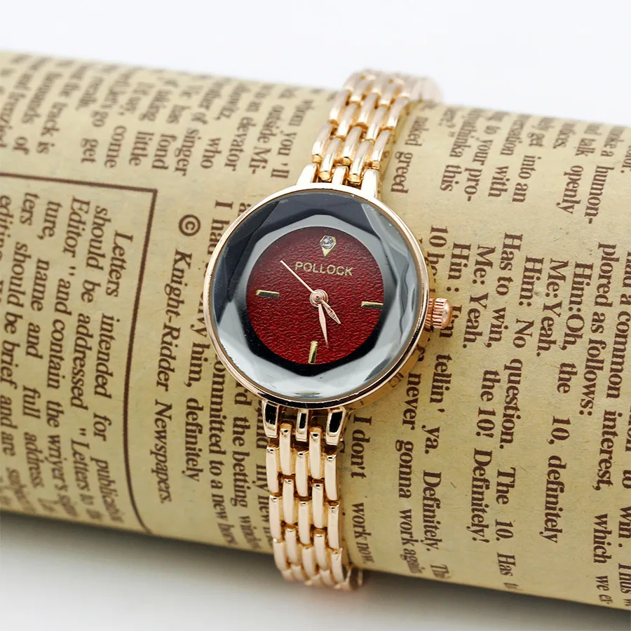 Женские часы Shsby повседневные кварцевые с браслетом полностью сверлят звездное