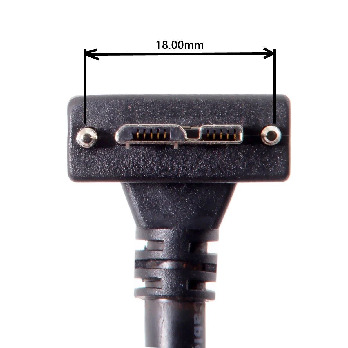 Chenyang USB 3 0 до 90 градусов вверх Угловой Micro винт кабель для передачи данных 1 2 м