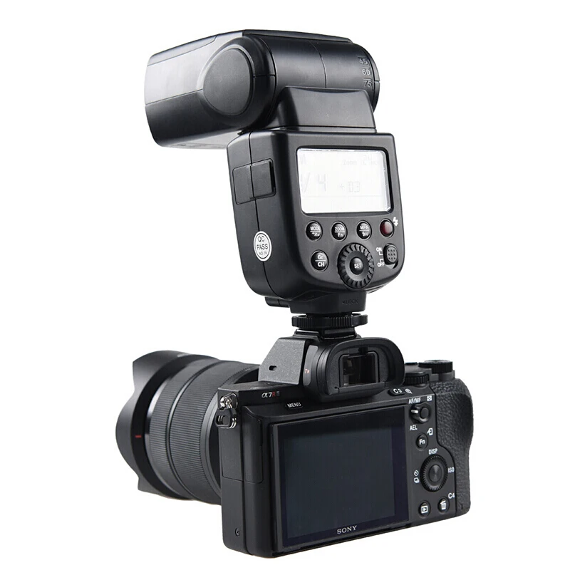 Вспышка для камеры Godox TT600 TT600S 2 4 ГГц беспроводная GN60 Master/Slave Canon Sony Nikon Fujifilm Pentax