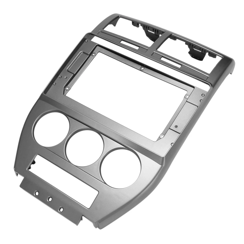 Автомобильная стереомагнитола 2 Din 10 1 дюйма рамка GPS-навигационная панель адаптер