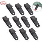 Зажим для брезента 10 шт., держатель для тента, оснастки