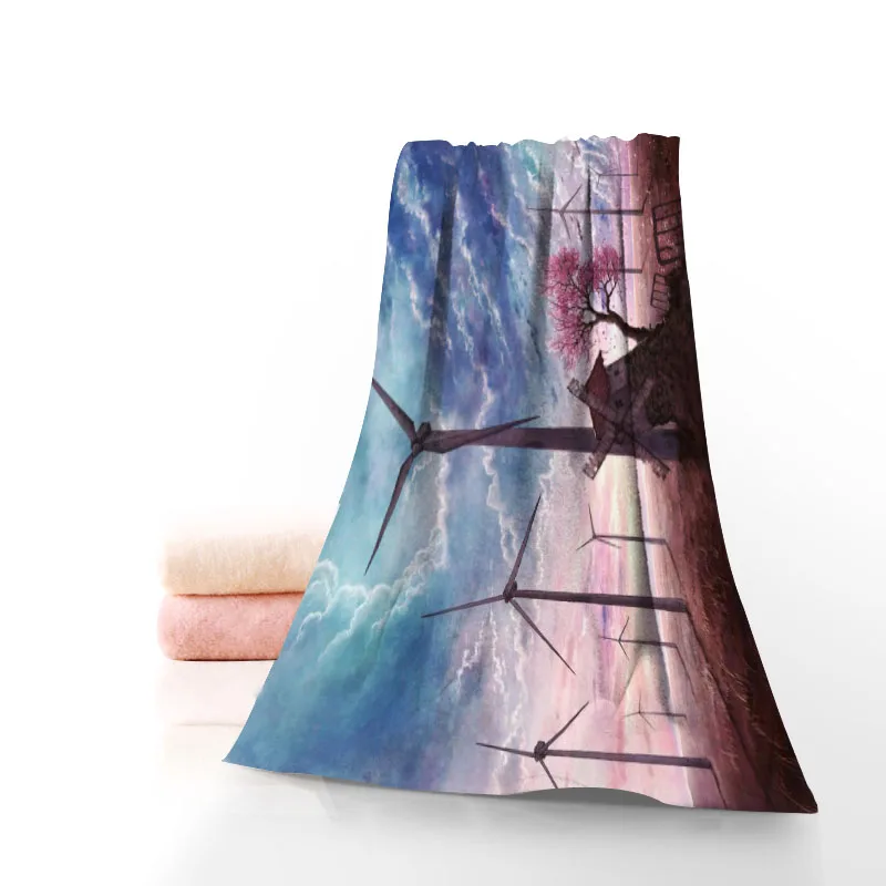 Регулируемое анимационное полотенце 35x7 5 см спортивное для фитнеса портативное