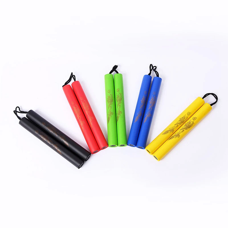 Тренировочные нунчаки для боевых искусств прочная пена тренировочные