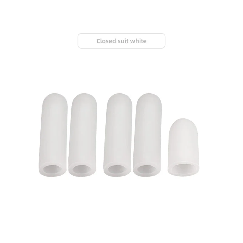 5 шт./компл. гель носок трубки защита для пальца рукав сепаратор защиты