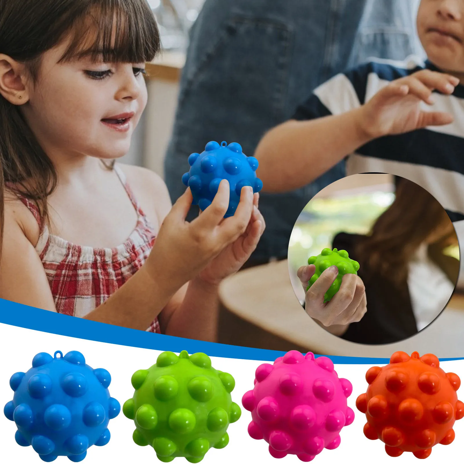 

Новинка, снижение давления 3D, шарик с пересекающимися границами из силикона, декомпрессионная игрушка с вентиляционным отверстием, контрол...