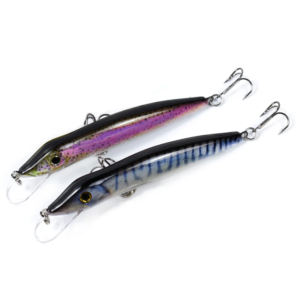 

Приманка рыболовная, 125 мм, 13 г, с тройными крючками