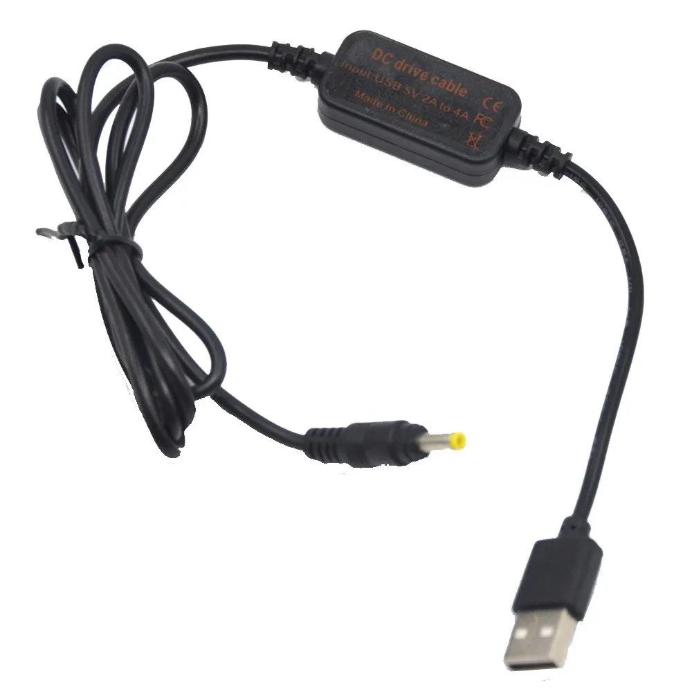 Зарядный usb кабель 4 2 в для аккумулятора Canon dummy DR 110 с зарядным устройством