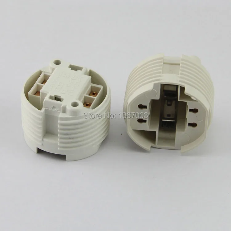 

5pcs G24 lamp holder, 2-pin, 4-pin CFL lamp holder G24 led pluggable lamp cap G24 G24 lamp holder aging
