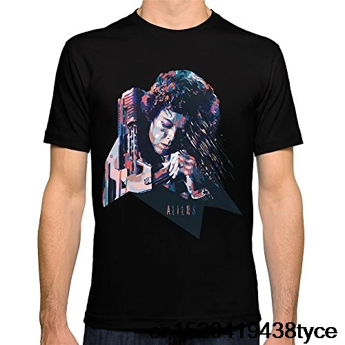 Новинка Лидер продаж летняя модная мужская футболка Ellen Ripley жесткая в стиле ретро