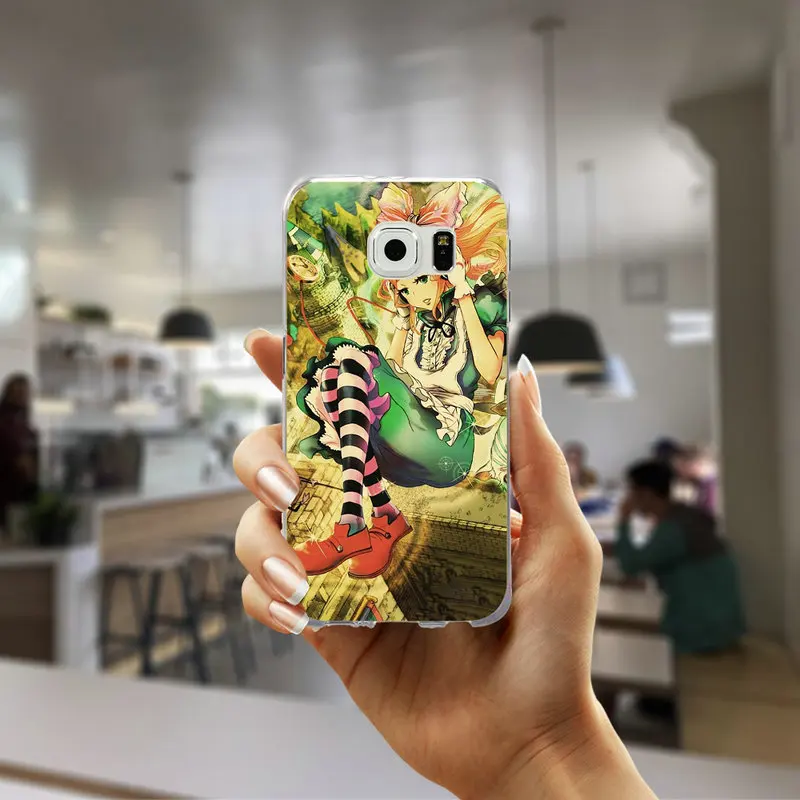 Picture 4 Алиса в стране чудес забавный кот Мягкий чехол для samsung M10 M20 M30 M40 A10 A20 A30 A40 A50 A60 A70 A80 A90 A20E A8 A9 Star Pro - Цвет: Picture 4