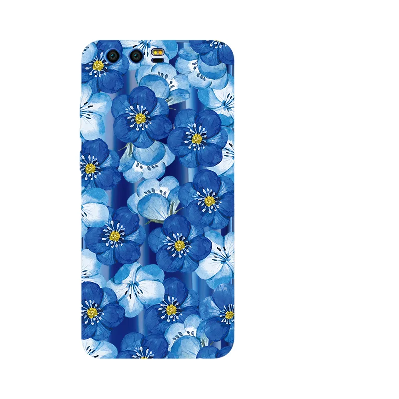 For Huawei Honor 9 honor9 5.15 inch Case Soft Silicon TPU back Cover honor Phone Cases coque bumper |