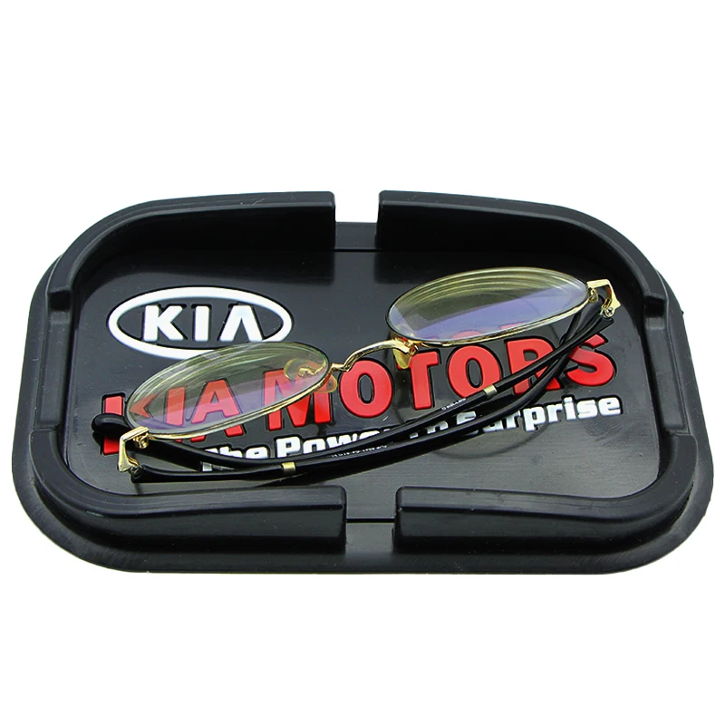 Нескользящий Силиконовый коврик для приборной панели автомобиля подставка