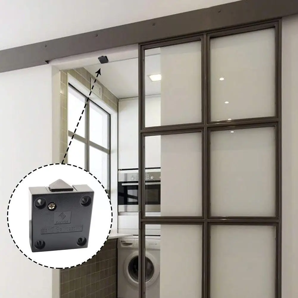 

2022 переключатель для двери шкафа, переключатель для раздвижной двери шкафа, дверной переключатель, закрытый переключатель для гардероба, г...