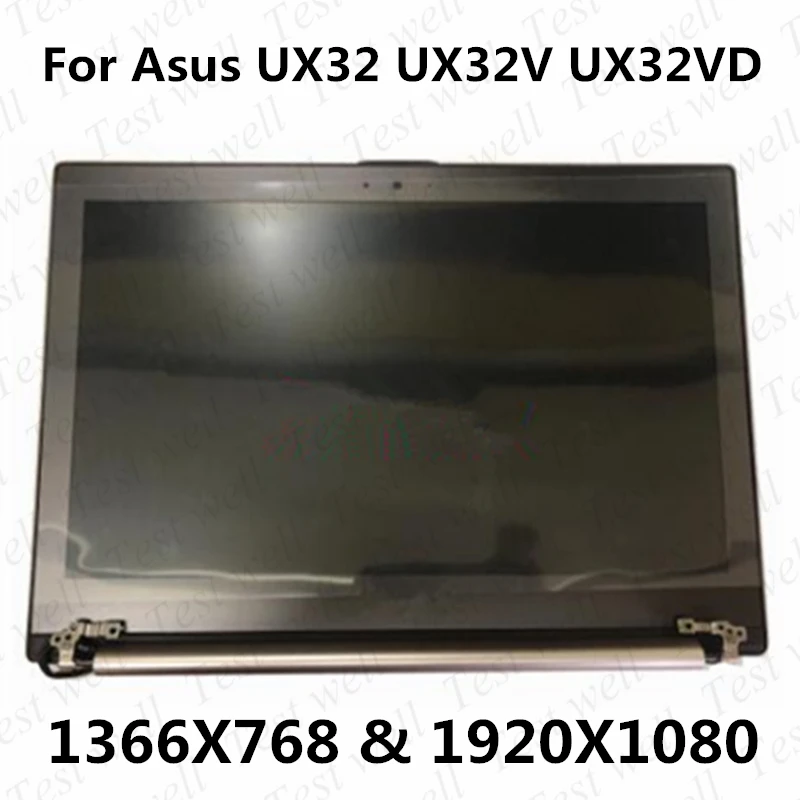 Оригинальный несенсорный ЖК-экран 13 3 дюйма для Asus UX32 UX32V UX32VD 1920*1080/1366*768 100%