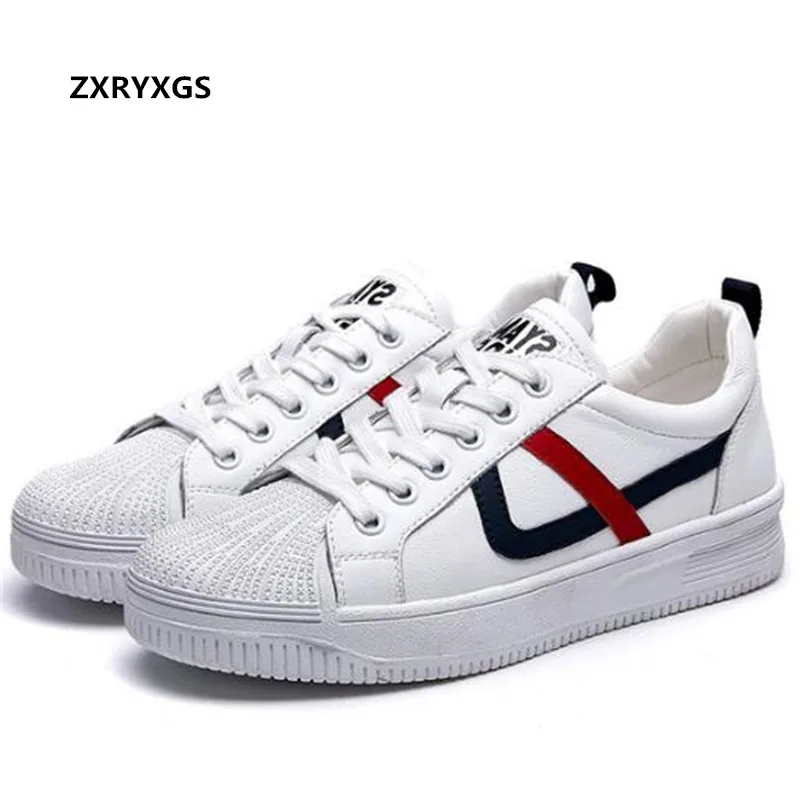 Продвижение 2021 весенний топ из воловьей кожи Новая женская обувь Кроссовки на