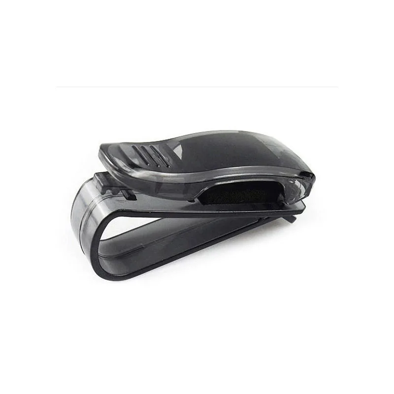 Очки из АБС Клип Автомобильный держатель для очков солнцезащитный козырек зажим
