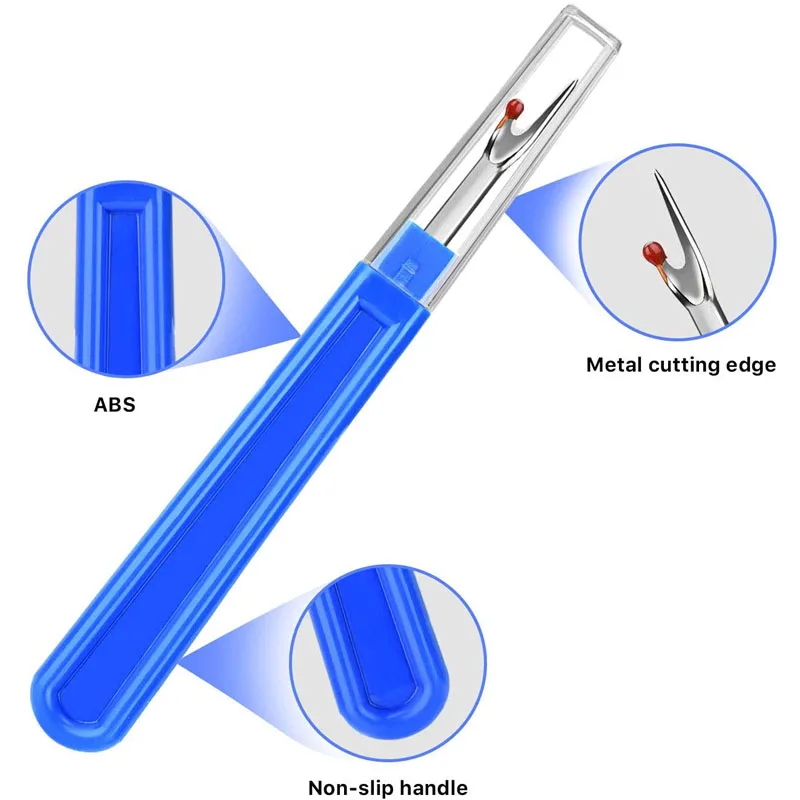 8 шт. пульсаторы для швов ручные шитья/ремесленного снятия ниток (4 больших и 4
