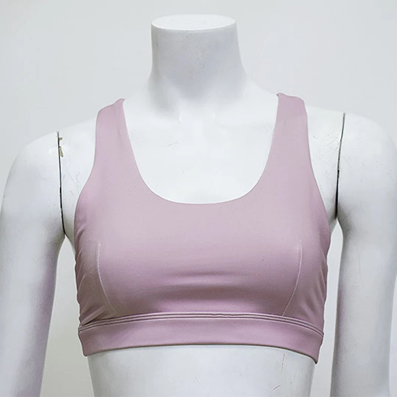 Acefancy Женский спортивный топ Sportswear FT147 с поддержкой, быстросохнущий с эффектом амортизации для фитнеса, тренировок, бега и занятий в спортзале.