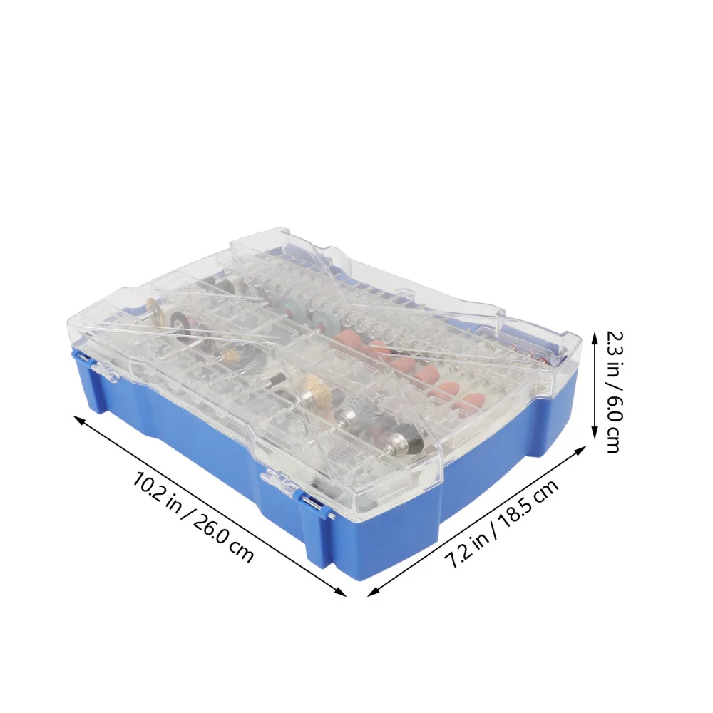 

365Pcs Rotary Tools Accessories Kit Diamond Grinding Polishing Tools Set
