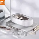 Ультразвуковая Очистительная Машина Xiaomi EraClean 45000 Гц, Вибрационный очиститель для очков, ювелирных изделий, браслетов, детских игрушек