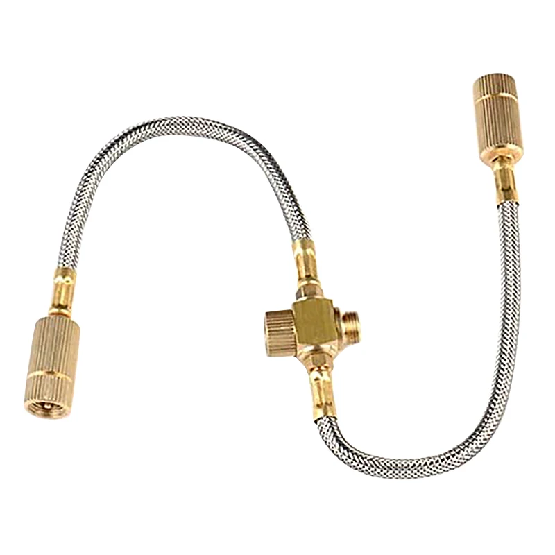 Универсальный Регулятор пропана Замена Бака Соединительная труба со шлангом для