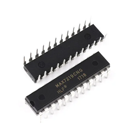 

20pcs/lot MAX7219CNG MAX7219ENG MAX7219 DIP-24 In Stock