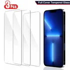 3 шт., защитное стекло на iPhone 13 Pro Max