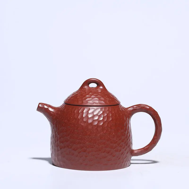

Yixing famous mine Dahongpao purple clay teapot handmade Dezhong teapot tea set water soaking pot hair
