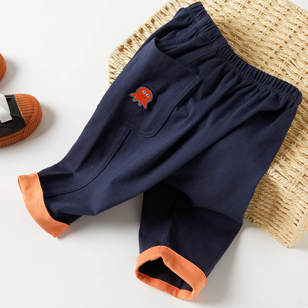 

Children Clothes Boy Pants Toddler Kids Girls Harem Pants Lovely Cute Casual Cute Octopus Cartoon Panty Clothes